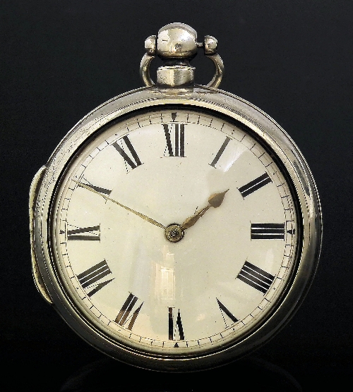 A George IV gentleman's silver pair
