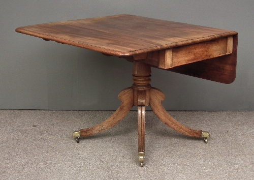 A George IV mahogany Pembroke