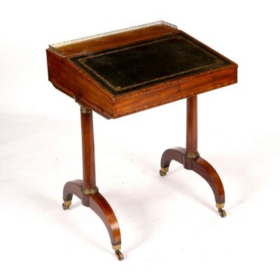 A George IV mahogany skeleton