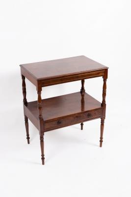 A George IV mahogany two-tier