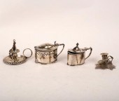 A George IV novelty silver tap