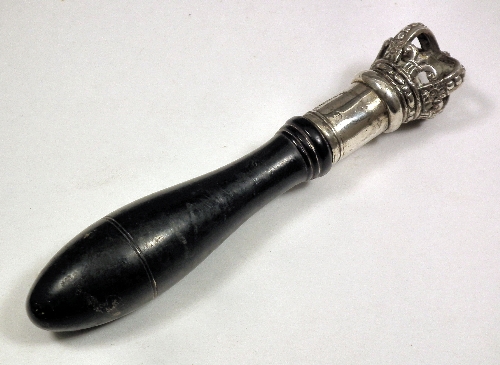 A George IV or William IV silver