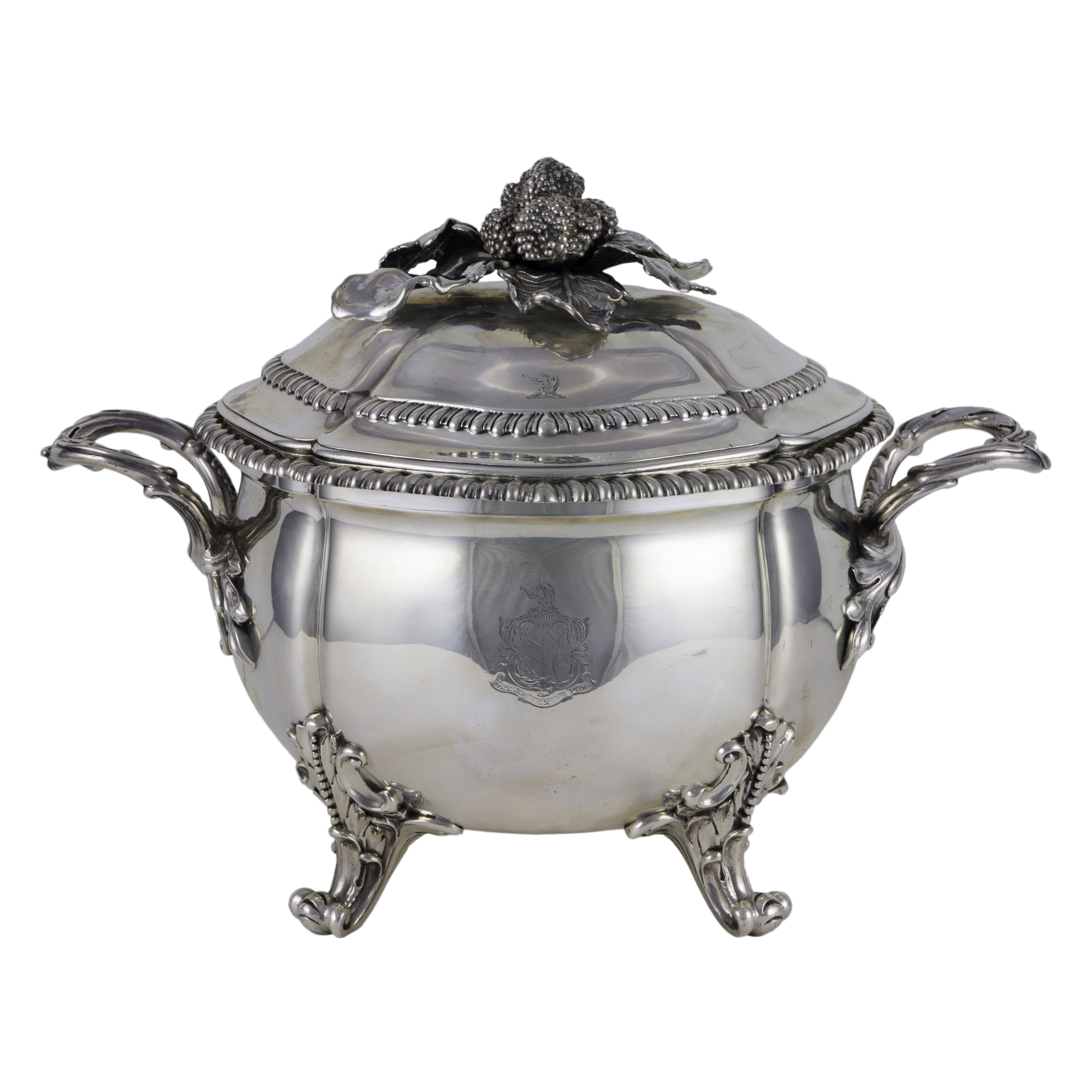 A GEORGE IV ROBERT GARRARD II
