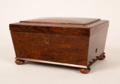 A George IV rosewood musical s