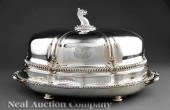 A George IV Sheffield Plate Me