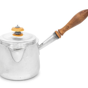 A George IV Silver Covered Saucepot