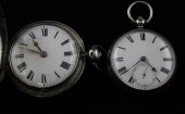 A George IV silver hunter keyw