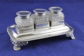 A George IV silver rectangular