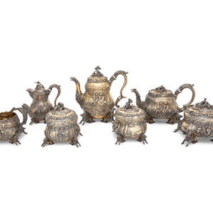 A George IV Six-Piece Britannia