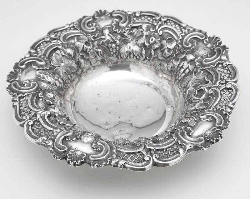 A George IV sterling silver