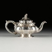 A GEORGE IV STERLING SILVER TE