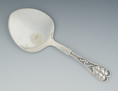 A George Jensen Sterling Silver