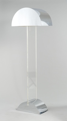 A George Kovacs Lucite and Aluminum