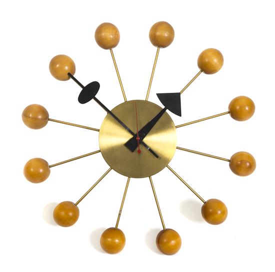 A George Nelson Ball Clock for