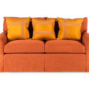 A George Smith Two-Cushion Sofa
