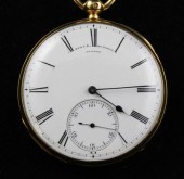 A George V 18ct gold keywind l