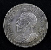 A George V 1911 Double Florin