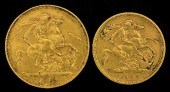 A George V 1913 Sovereign (fai