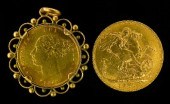 A George V 1920 Sovereign (fai