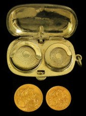 A George V 1926 Sovereign (fai