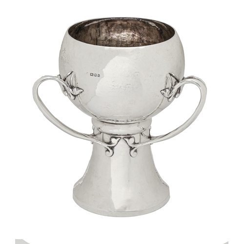 A George V Art Nouveau silver