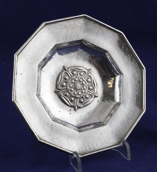 A George V Arts and Crafts silver