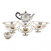 A GEORGE V BACHELOR'S TEAPOT
B