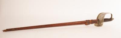 A George V ceremonial dress sword