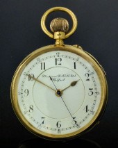 A George V gentleman's 18ct go