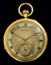 A George V gentleman's 18ct go