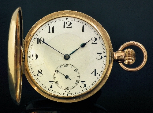 A George V gentleman's 9ct gold