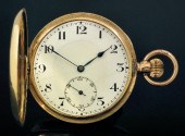 A George V gentleman's 9ct gol