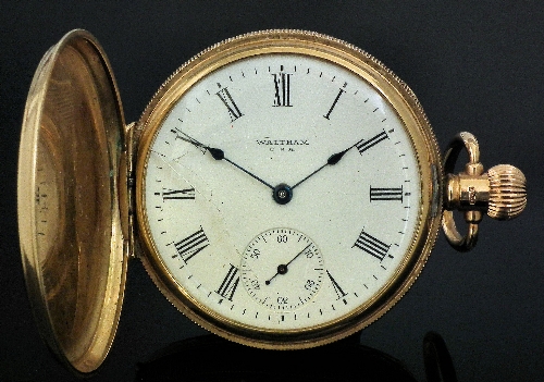 A George V gentleman's 9ct gold