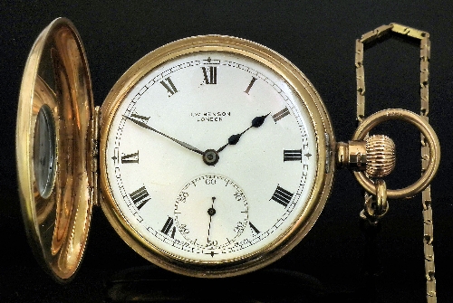A George V gentleman's 9ct gold