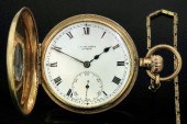 A George V gentleman's 9ct gol