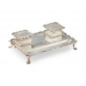 A GEORGE V INKSTAND
R & W SORL