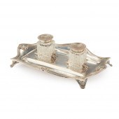 A GEORGE V INKSTAND
R & W SORL