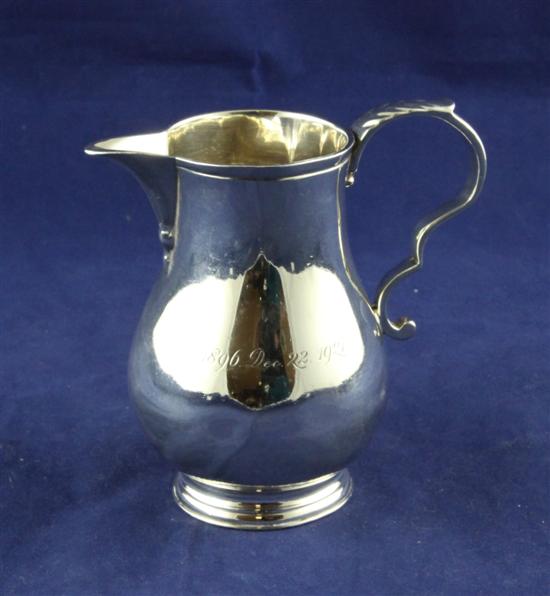 A George V plain silver sparrow