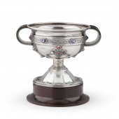 A GEORGE V REPRODUCTION TWIN-H