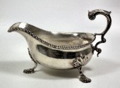 A George V Scottish silver ova