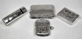 A George V silver combined whi