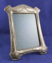 A George V silver photograph f