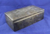 A George V silver presentation