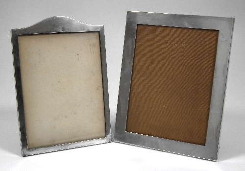 A George V silver rectangular