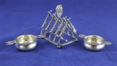 A George V silver shooting rel