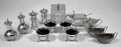 A George V silver six piece co