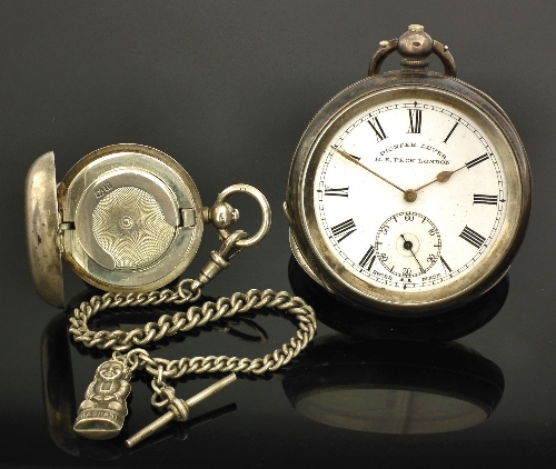A George V silver Sovereign case of