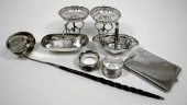 A George V silver sweetmeat ba