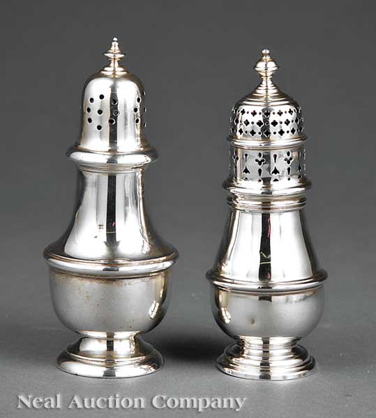 A George V Sterling Silver Sugar