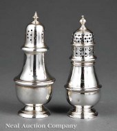 A George V Sterling Silver Sug